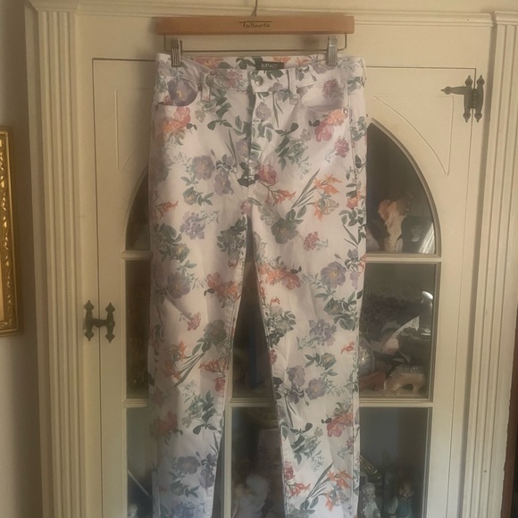 Buffalo David Bitton Floral Women Jeans - Multicolor - Picture 1 of 5